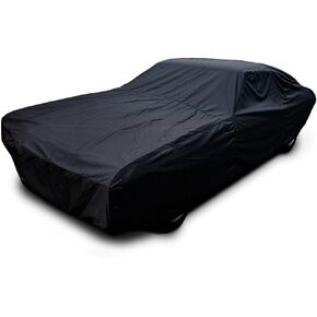 CarsCover Retro Classic Megashield Car Cover Heavy Duty All Weatherproof Waterproof Automobiles Indoor Outdoor Snow Rain Dust UV Protection Full Auto Vehicle Covers (Fit up to 175 inch Length)