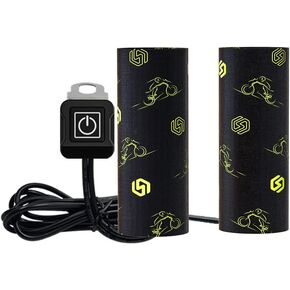 motorcycle heated Grip cover pad waterproof 12v hot winter warmer for 7/8inch handlebar
