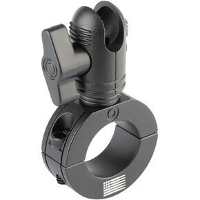 Bulletpoint Aluminum Handlebar Clamp Mount with 20mm Socket End fits 0.875", 1", 1.125" and 1.25" Bar