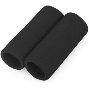 Upgrade Your Ride with High Bounce, Anti-Slip Universal Handlebar Accessories - CHJIAOL Motorcycle Grip Covers Comfort Foam Handlebar Cover Sponge Hand Grips