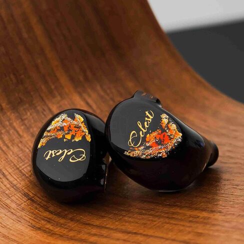 HiFiGo Kinera Celest Plutus Beast 1 BC+1 BA+1 SPD in-Ear Monitors, Bone-Conduction Driver IEMs in-Ear Earphones with Hand-Painted Faceplate and Rich Smooth Tuning (Blue, 3.5mm) in Saudi Arabia