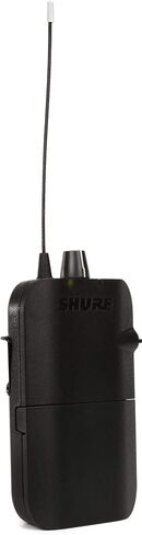 جهاز استقبال Shure P3R اللاسلكي Bodypack لأنظمة المراقبة الشخصية PSM300 - نطاق G20 in Saudi Arabia