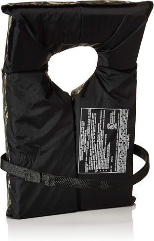 سترة نجاة Kent ONYX للبالغين من النوع 2 معتمدة من USCG، عالمية (البالغون 90+ رطل، 30 بوصة - 52 بوصة صدر) in Kuwait