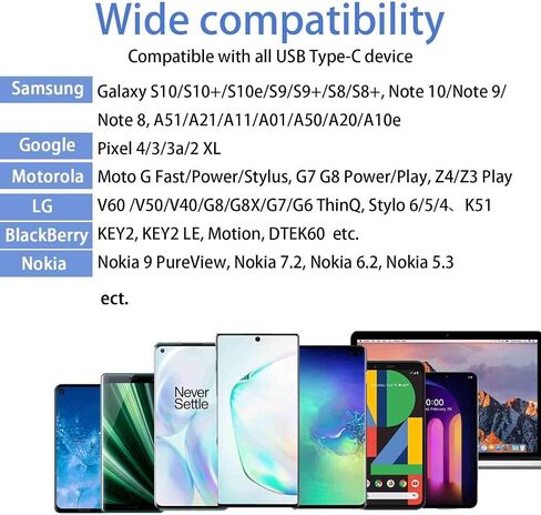 15FT USB Type C Charging Cable Blue, Long Android Auto Cable, USB A to USB C Quick Charge Cord for iPhone 15/15 Pro/15 Plus/15 Pro Max,Samsung Galaxy S24 A15 S23 S22 S21 S10 S9 S9+,Moto Z4 Z3 in Saudi Arabia