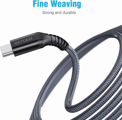 كابل شاحن C شحن سريع طويل USB C سلك نوع C شواحن 10FT 2Pack USB-C لهاتف Samsung Galaxy S10/S9/S8/s7/ Note/9/8، لهاتف Kindle Fire USB A إلى USBC in Kuwait