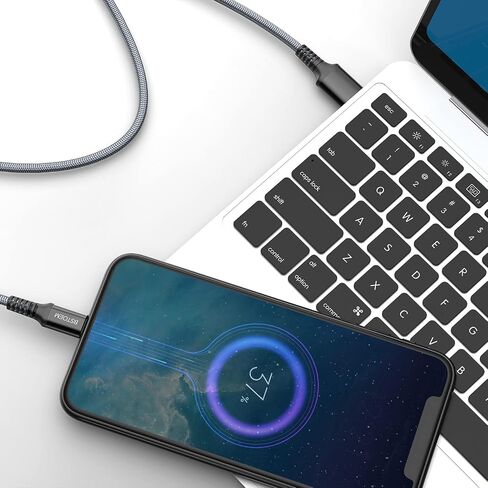كابل شاحن C شحن سريع طويل USB C سلك نوع C شواحن 10FT 2Pack USB-C لهاتف Samsung Galaxy S10/S9/S8/s7/ Note/9/8، لهاتف Kindle Fire USB A إلى USBC in Kuwait