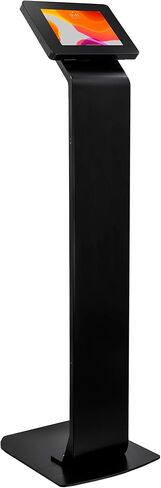 حامل أرضي Premium Kiosk - كشك حامل أرضي بقفل CTA - IPad الجيل العاشر 10.9 بوصة - IPad 7/8/9 Gen 10.2 بوصة - IPad Pro 11 بوصة - IPad 5/6 Gen - Surface Go - Galaxy Tab S5E والمزيد - أسود (باد-باراف) in Saudi Arabia