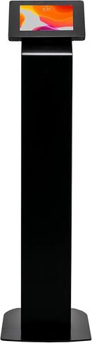 حامل أرضي Premium Kiosk - كشك حامل أرضي بقفل CTA - IPad الجيل العاشر 10.9 بوصة - IPad 7/8/9 Gen 10.2 بوصة - IPad Pro 11 بوصة - IPad 5/6 Gen - Surface Go - Galaxy Tab S5E والمزيد - أسود (باد-باراف) in Saudi Arabia
