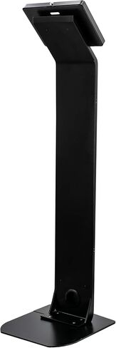 حامل أرضي Premium Kiosk - كشك حامل أرضي بقفل CTA - IPad الجيل العاشر 10.9 بوصة - IPad 7/8/9 Gen 10.2 بوصة - IPad Pro 11 بوصة - IPad 5/6 Gen - Surface Go - Galaxy Tab S5E والمزيد - أسود (باد-باراف) in Saudi Arabia