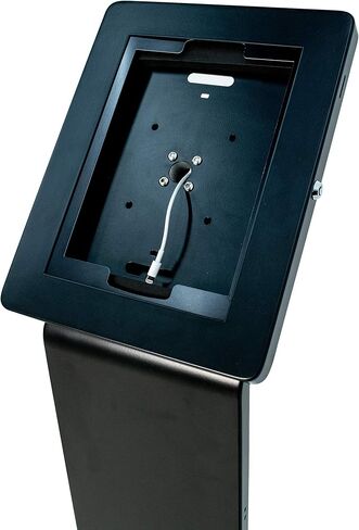 حامل أرضي Premium Kiosk - كشك حامل أرضي بقفل CTA - IPad الجيل العاشر 10.9 بوصة - IPad 7/8/9 Gen 10.2 بوصة - IPad Pro 11 بوصة - IPad 5/6 Gen - Surface Go - Galaxy Tab S5E والمزيد - أسود (باد-باراف) in Saudi Arabia