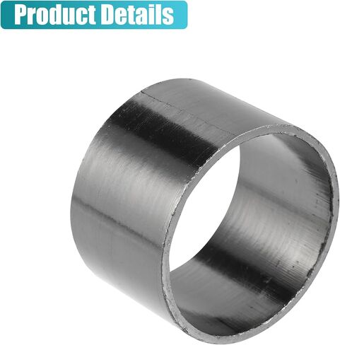 uxcell 50mm ID 50mm OD Universal Exhaust Muffler Pipe Gasket Motorcycle Exhaust Gaskets Graphite Seal Ring Repair Replacement for Dirt Pit Motocross in Kuwait