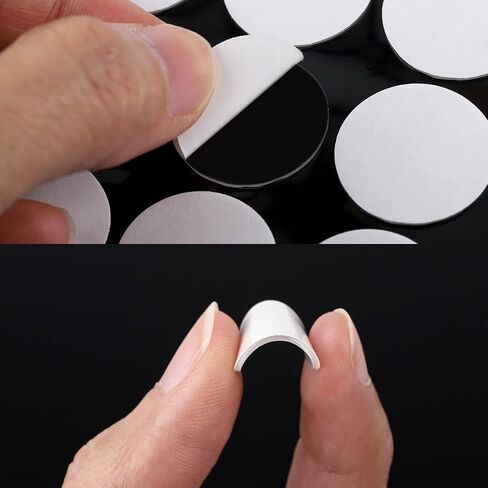 LoveBB 300 قطعة لاصقة شفافة مزدوجة الجوانب، معجون لاصق مستدير قابل للإزالة، ملصق لاصق صغير لا يترك أثرًا، معجون لزج للتعليق على الحائط لتزيين المهرجانات in Kuwait