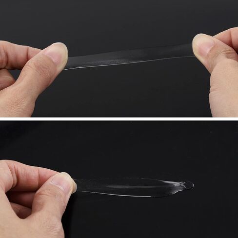 LoveBB 300 قطعة لاصقة شفافة مزدوجة الجوانب، معجون لاصق مستدير قابل للإزالة، ملصق لاصق صغير لا يترك أثرًا، معجون لزج للتعليق على الحائط لتزيين المهرجانات in Kuwait