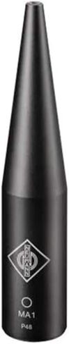 شاشة استوديو Neumann KH 120 II AES67 Active مقاس 5.25 بوصة ثنائية الاتجاه - أنثراسيت، حزمة زوجية مع وسادة عزل Auray IP-S (صغيرة، زوج) وميكروفون شاشة Neumann MA 1 in Saudi Arabia