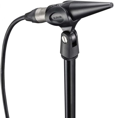 شاشة استوديو Neumann KH 120 II AES67 Active مقاس 5.25 بوصة ثنائية الاتجاه - أنثراسيت، حزمة زوجية مع وسادة عزل Auray IP-S (صغيرة، زوج) وميكروفون شاشة Neumann MA 1 in Saudi Arabia