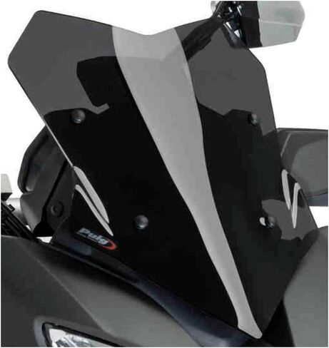 Puig Racing Screen Yamaha Tracer 900 18-19 C/Dark Smoke in Saudi Arabia