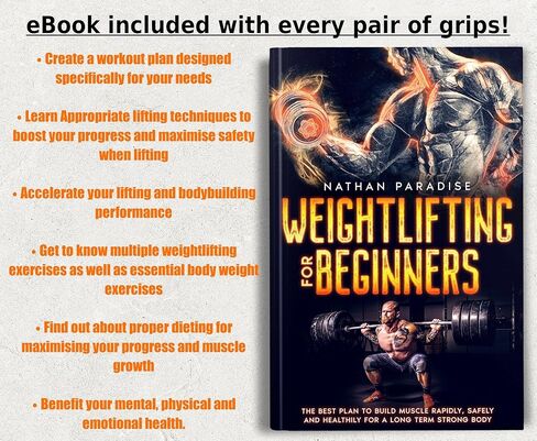 Gainz - Thick Grips Dumbell/Barbell Weight Lifting Adapters for Fat Bar - Grow Bigger Biceps - Training, Bodybuilding (Set of 2) in Saudi Arabia