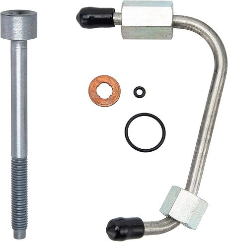 خط حاقن الوقود ومجموعة الختم 6.7L V8 Powerstroke متوافق مع Ford Super Duty F250 F350 F450 F550 2011-2019 | سلندرات 3,4,5,6 | يستبدل: BC3Z9229F BC3Z9229B BC3Z9229D CM5292 CM5192 in Saudi Arabia