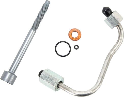 خط حاقن الوقود ومجموعة الختم 6.7L V8 Powerstroke متوافق مع Ford Super Duty F250 F350 F450 F550 2011-2019 | سلندرات 3,4,5,6 | يستبدل: BC3Z9229F BC3Z9229B BC3Z9229D CM5292 CM5192 in Kuwait