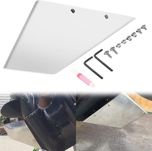 youour 35-SS625 Skeg Guard Safe Skeg Protector، بديل من الفولاذ المقاوم للصدأ من الدرجة البحرية يناسب قوة مختارة، Honda، Mercury/Mariner، Nissan، Tohatsu وYamaha المحركات الخارجية in Kuwait