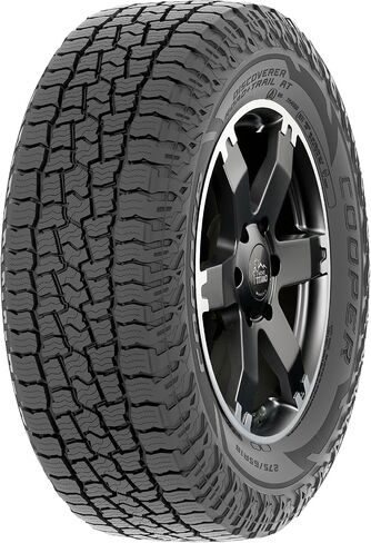 Cooper Discoverer Road and Trail AT All-Terrain Tire, 255/70R17 SL 112T, Set of 1 in Saudi Arabia