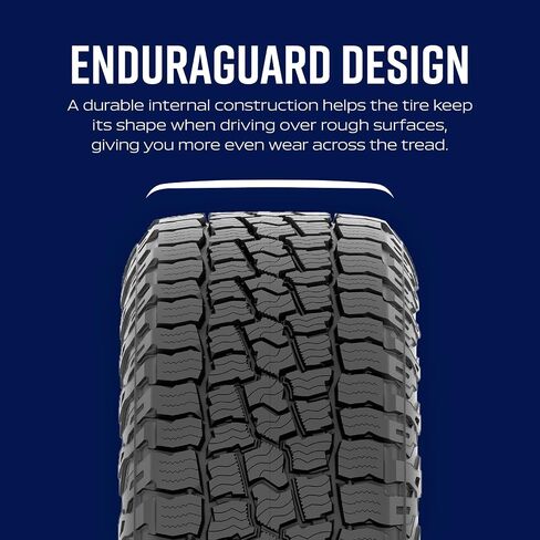 Cooper Discoverer Road and Trail AT All-Terrain Tire, 255/70R17 SL 112T, Set of 1 in Saudi Arabia