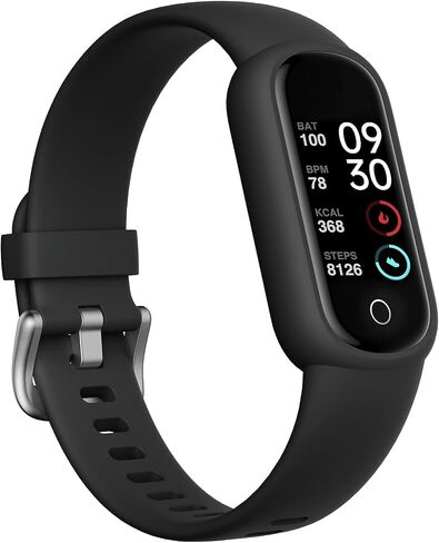 Fitness Tracker Watch with Heart Rate/Sleep Tracker/IP68 Waterproof, Activity Tracker with Pedometer Step Counter, Health Watch for Women Men with 14 Sports Compatible Android iOS in Saudi Arabia