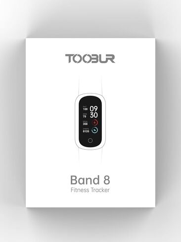 ساعة تعقب اللياقة البدنية مع معدل ضربات القلب/متتبع النوم/IP68 مقاومة للماء، متتبع النشاط مع عداد الخطوات، ساعة صحية للنساء والرجال مع 14 رياضة متوافقة مع Android iOS in Kuwait