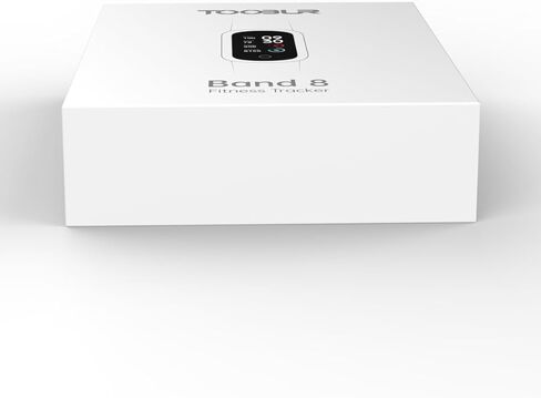 ساعة تعقب اللياقة البدنية مع معدل ضربات القلب/متتبع النوم/IP68 مقاومة للماء، متتبع النشاط مع عداد الخطوات، ساعة صحية للنساء والرجال مع 14 رياضة متوافقة مع Android iOS in Kuwait