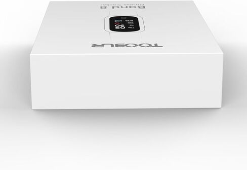 ساعة تعقب اللياقة البدنية مع معدل ضربات القلب/متتبع النوم/IP68 مقاومة للماء، متتبع النشاط مع عداد الخطوات، ساعة صحية للنساء والرجال مع 14 رياضة متوافقة مع Android iOS in Kuwait