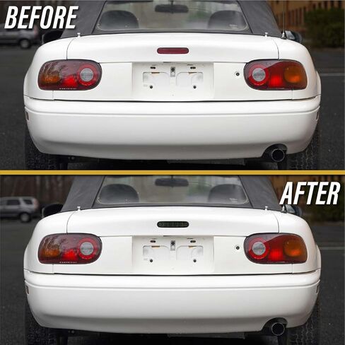 USR DEPO 90-97 MX-5 أضواء الإشارة - مجموعة مصابيح إشارة الانعطاف الأمامية ذات النمط الكريستالي JDM (يسار + يمين) متوافقة مع 1990-1997 Mazda MX5 Mk1 Miata (JDM Crystal Style All Smoked Out Lens) in Kuwait