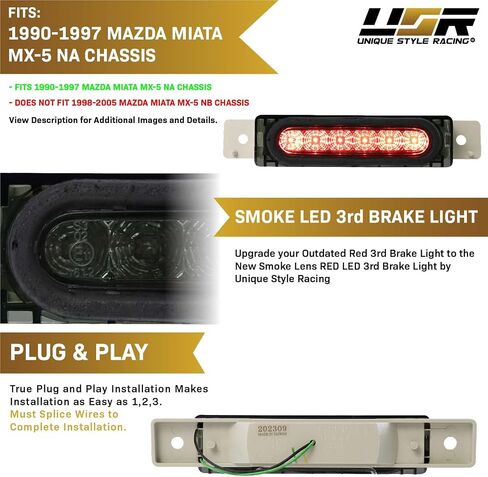 USR DEPO 90-97 MX-5 أضواء الإشارة - مجموعة مصابيح إشارة الانعطاف الأمامية ذات النمط الكريستالي JDM (يسار + يمين) متوافقة مع 1990-1997 Mazda MX5 Mk1 Miata (JDM Crystal Style All Smoked Out Lens) in Kuwait