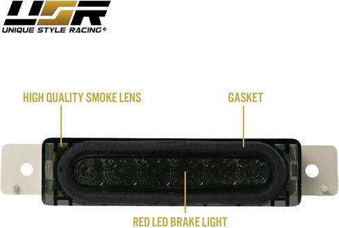 USR DEPO 90-97 MX-5 أضواء الإشارة - مجموعة مصابيح إشارة الانعطاف الأمامية ذات النمط الكريستالي JDM (يسار + يمين) متوافقة مع 1990-1997 Mazda MX5 Mk1 Miata (JDM Crystal Style All Smoked Out Lens) in Kuwait