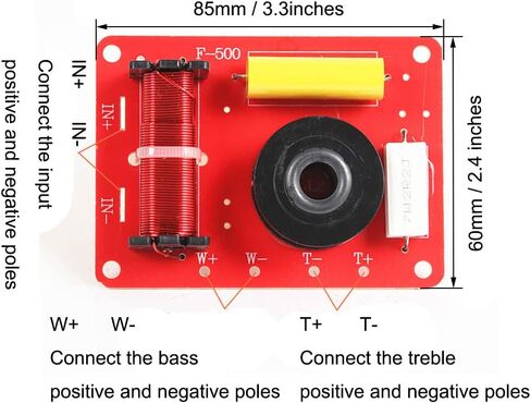 نظام مكبر صوت ثنائي الاتجاه بقدرة 130 وات لملحقات الصوت الخاصة بمكبر الصوت in Kuwait