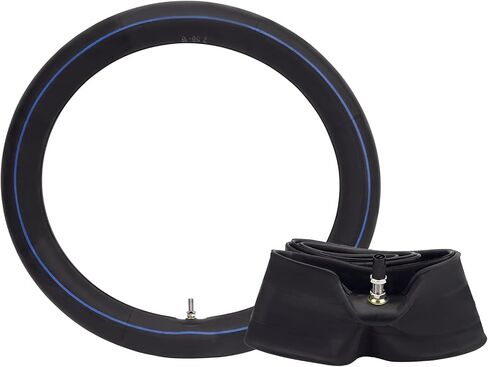 2.25/2.50-16 Inner Tube with TR4 Valve Stem - 70/90-16 Motorcycle Tire for Inner Tubes - Compatible with XR 75 80 CRF 80F Dirt Bikes, Pit Bikes, and Off-road Motorcycles, 2pcs in Saudi Arabia