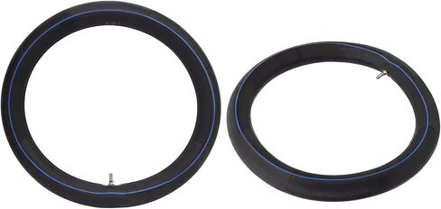 2.25/2.50-16 Inner Tube with TR4 Valve Stem - 70/90-16 Motorcycle Tire for Inner Tubes - Compatible with XR 75 80 CRF 80F Dirt Bikes, Pit Bikes, and Off-road Motorcycles, 2pcs in Saudi Arabia