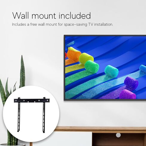 43-inch VIZIO 1080p Smart TV with AirPlay and Chromecast - 2021 Renewed Model in Kuwait