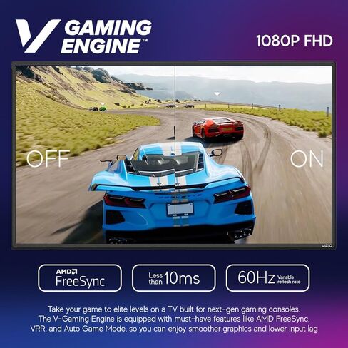 43-inch VIZIO 1080p Smart TV with AirPlay and Chromecast - 2021 Renewed Model in Kuwait