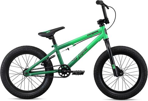 Mongoose Legion Kids Freestyle Sidewalk BMX Bike, Beginner Riders, Boys and Girls, 16-20-inch Wheels, Hi-Ten Steel Frame, Micro Drive BMX Gearing in Saudi Arabia