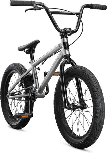Mongoose Legion Kids Freestyle Sidewalk BMX Bike, Beginner Riders, Boys and Girls, 16-20-inch Wheels, Hi-Ten Steel Frame, Micro Drive BMX Gearing in Saudi Arabia
