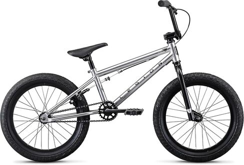Mongoose Legion Kids Freestyle Sidewalk BMX Bike, Beginner Riders, Boys and Girls, 16-20-inch Wheels, Hi-Ten Steel Frame, Micro Drive BMX Gearing in Saudi Arabia