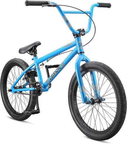Mongoose Legion Kids Freestyle Sidewalk BMX Bike, Beginner Riders, Boys and Girls, 16-20-inch Wheels, Hi-Ten Steel Frame, Micro Drive BMX Gearing in Saudi Arabia