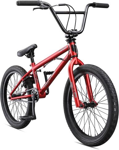 دراجة Mongoose Legion Kids Freestyle Sidewalk BMX، راكبون مبتدئون، أولاد وبنات، عجلات مقاس 16-20 بوصة، إطار فولاذي Hi-Ten، تروس Micro Drive BMX in Kuwait