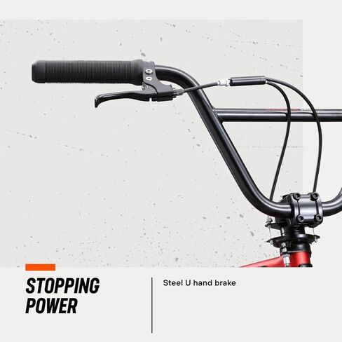 دراجة Mongoose Legion Kids Freestyle Sidewalk BMX، راكبون مبتدئون، أولاد وبنات، عجلات مقاس 16-20 بوصة، إطار فولاذي Hi-Ten، تروس Micro Drive BMX in Kuwait