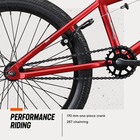 دراجة Mongoose Legion Kids Freestyle Sidewalk BMX، راكبون مبتدئون، أولاد وبنات، عجلات مقاس 16-20 بوصة، إطار فولاذي Hi-Ten، تروس Micro Drive BMX in Kuwait