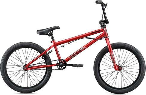 دراجة Mongoose Legion Kids Freestyle Sidewalk BMX، راكبون مبتدئون، أولاد وبنات، عجلات مقاس 16-20 بوصة، إطار فولاذي Hi-Ten، تروس Micro Drive BMX in Kuwait