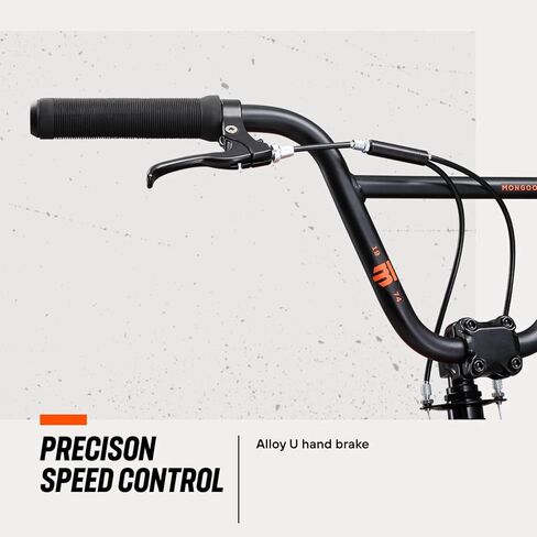 Mongoose Legion Kids Freestyle Sidewalk BMX Bike, Beginner Riders, Boys and Girls, 16-20-inch Wheels, Hi-Ten Steel Frame, Micro Drive BMX Gearing in Kuwait