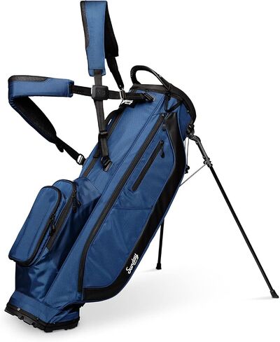 The Cruiser by Sunday Golf - Lightweight Full-Size Stand Bag with self-Balancing Double Strap - Carry or Use on Golf Cart - Best Value for 18 Holes, Walking or Driving Range, 4.75 pounds in Saudi Arabia