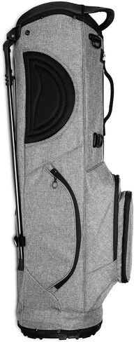 The Cruiser by Sunday Golf - Lightweight Full-Size Stand Bag with self-Balancing Double Strap - Carry or Use on Golf Cart - Best Value for 18 Holes, Walking or Driving Range, 4.75 pounds in Kuwait