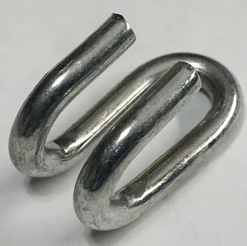 TireChain.com الجزء رقم 177 3/16 .177 خطافات سلسلة متقاطعة لسلاسل الإطارات، أجزاء - عبوة من 10 in Kuwait